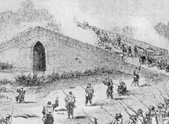 清朝曾发生两次统治者出逃，当时的情况是怎样的？