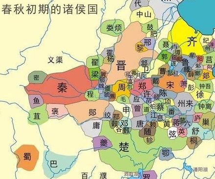 春秋诸侯国又是什么样的 穿越回去还会选择秦国吗