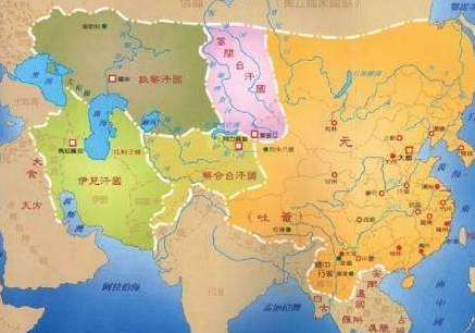 元朝灭亡时四大汗国在做什么 他们为什么没有人出手救援
