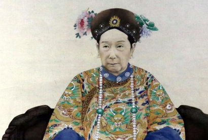 书法家为慈禧题扇少写一字，差点小命不保