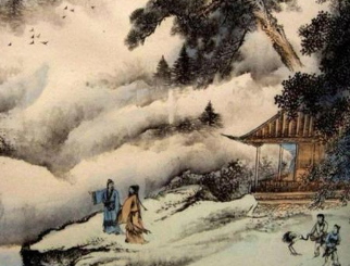 《长沙驿前南楼感旧》柳宗元所作，是一首标准的怀念故人的诗