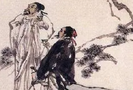 秦观游历扬州时所作：《满庭芳·晓色云开》