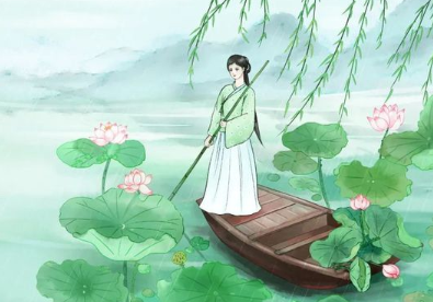 古诗词盘点：古代诗人写荷花的8首诗作