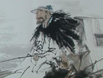 李煜在怎样的情况下创作了两首《渔父》词？宣扬了遁世之志