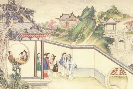 五代词人孙光宪的词作赏析：《浣溪沙·半踏长裾宛约行》