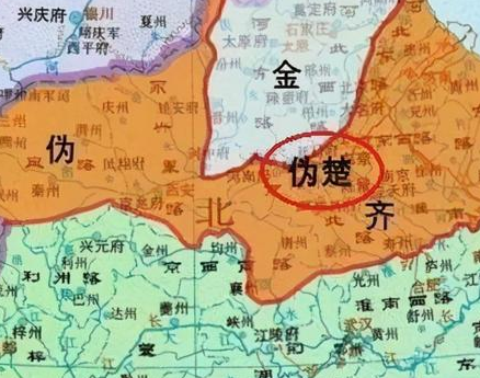 北宋和南宋之间有一个伪楚政权 这个政权到底是什么样的