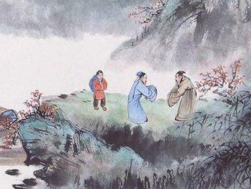 《巴陵夜别王八员外》唐代贾至所作，蕴含无奈与不舍之情