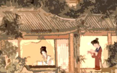 张先的一首闺怨词：《菩萨蛮·忆郎还上层楼曲》