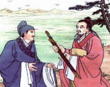 《送朱大入秦》孟浩然所作，写出诗人与友人宝贵的友情