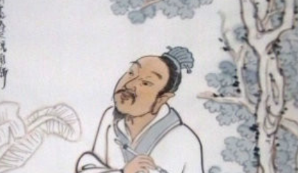 项斯《山行》：此诗构思奇巧，移步换形，环绕山中之行