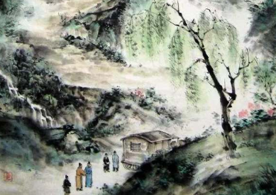 孟浩然所作的《夏日南亭怀辛大》，蕴含对友人的怀想