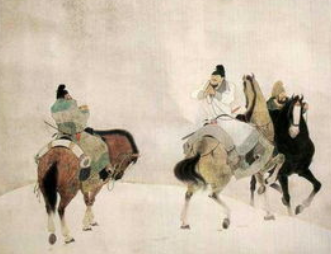 高适所作的《送浑将军出塞》，塑造了一个忠勇爱国的名将形象