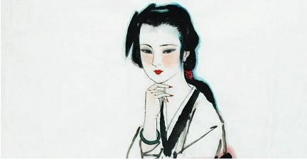 魏夫人《菩萨蛮·溪山掩映斜阳里》：写得清新自然，不落俗套