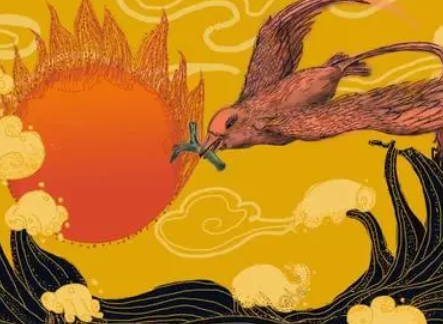 成语“精卫填海”是什么意思？背后有什么典故？