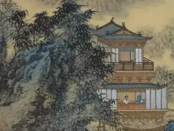 钱起所作的《暮春归故山草堂》，寄寓了诗人对不畏俗屈的高尚节操的礼赞