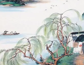杨巨源所作的《折杨柳》，采用了巧妙的比喻和物色带情的艺术手法