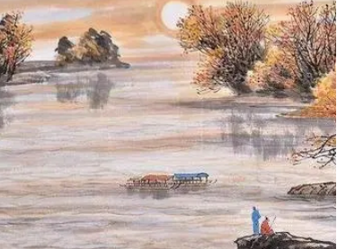 卢纶所作的《晚次鄂州》，反映了广阔的社会背景