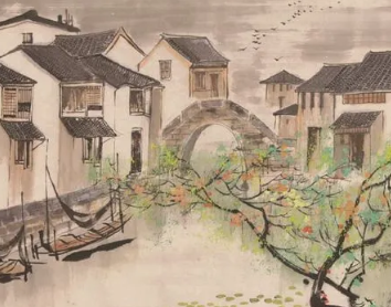 杜荀鹤所作的《题所居村舍》，描绘一幅广大农民被压迫、被剥削的悲惨图画