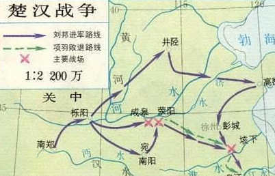 楚汉之争中，刘邦为什么能获胜？