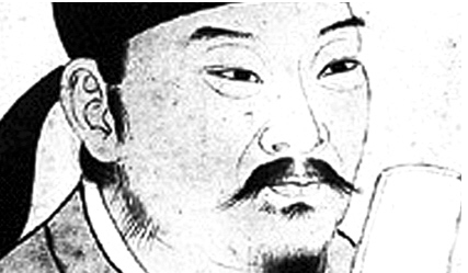 刘过《沁园春·张路分秋阅》：全词风格豪放，极具画面感