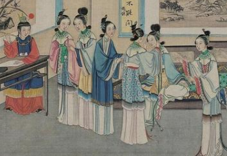 红楼梦中从教香菱教书，林黛玉与薛宝钗有何差别？