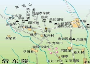 清朝作为大一统王朝，为什么会有两个帝王陵区？