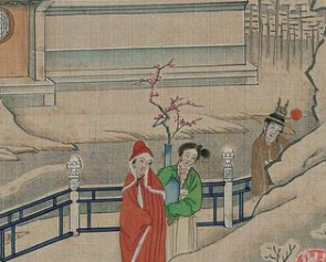 红楼梦中贾母为何说薛宝琴是野丫头？因为什么？