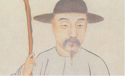 朱彝尊《一叶落·泪眼注》：这首小令写夫妻相别情景