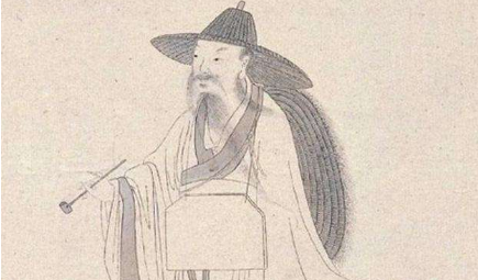 元代词曲代表人物生平简介：吴镇，精书法与工诗文