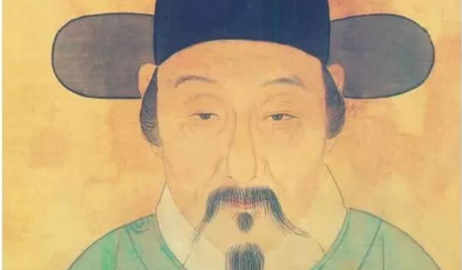明代诗词代表人物生平简介：解缙，主编修撰《永乐大典》