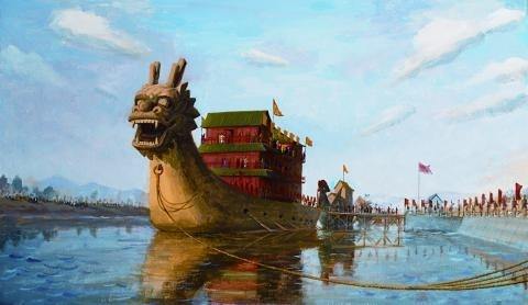 隋朝为什么二世而亡？皆因隋炀帝游江都征高丽动摇国本