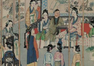 红楼梦中有哪些大爷二爷？他们命运有何不同？