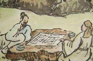 朱元璋下棋输给大臣，大臣说了什么让他开心？