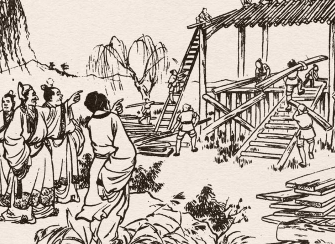 儒林外史第三十七回：王太太夫妻反目，倪廷珠兄弟相逢