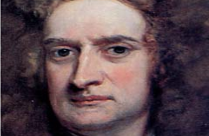 英格兰物理学家、数学家、天文学家艾萨克·牛顿出生