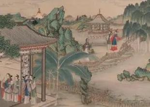 红楼梦第三十六回：绣鸳鸯梦兆绛芸轩，识分定情悟梨香院