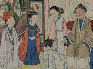 红楼梦贾宝玉去探望秦钟时如何描写的？有何细节？