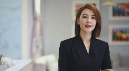 《完美伴侣》邬君梅饰演的白梅，是陈珊最大的竞争对手