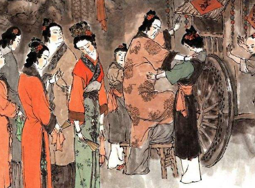 红楼梦第七十一回：嫌隙人有心生嫌隙，鸳鸯女无意遇鸳鸯