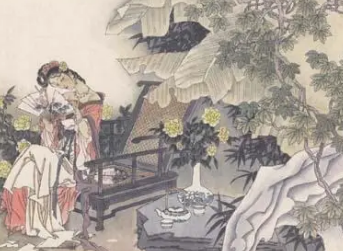 红楼梦第七十四回：惑奸谗抄检大观园，矢孤介杜绝宁国府