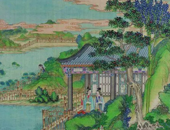 红楼梦第七十六回：凸碧堂品笛感凄清，凹晶馆联诗悲寂寞