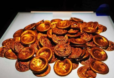 先秦两汉时期的黄金使用量有多少？黄金有哪些应用？