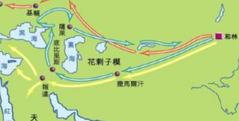 蒙古西征出动了多少人？详解蒙古西征的历史