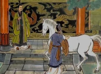 三国演义第三十五回：玄德南漳逢隐沧，单福新野遇英主