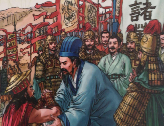 三国演义第四十七回：阚泽密献诈降书，庞统巧授连环计