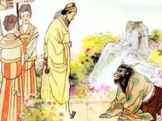 西游记第九回：袁守诚妙算无私曲，老龙王拙计犯天条