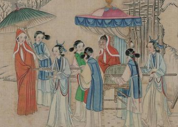 红楼梦芦雪广联诗时，王熙凤为何会说出一夜北风紧这句话？