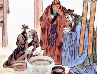 西游记第四十五回：三清观大圣留名，车迟国猴王显法
