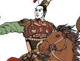 说唐前传第十七回：韩擒虎调兵二路，伍云召被困危城