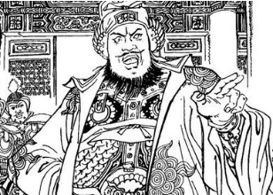 说唐前传第六十六回：天策府众将敲门，显德殿太宗御极